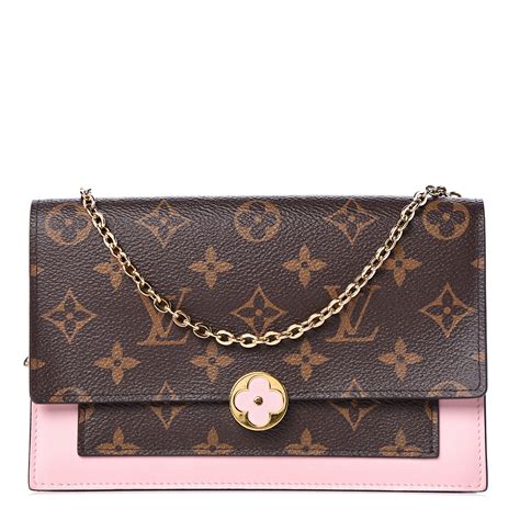 wallet on chain lv|louis vuitton flore chain wallet.